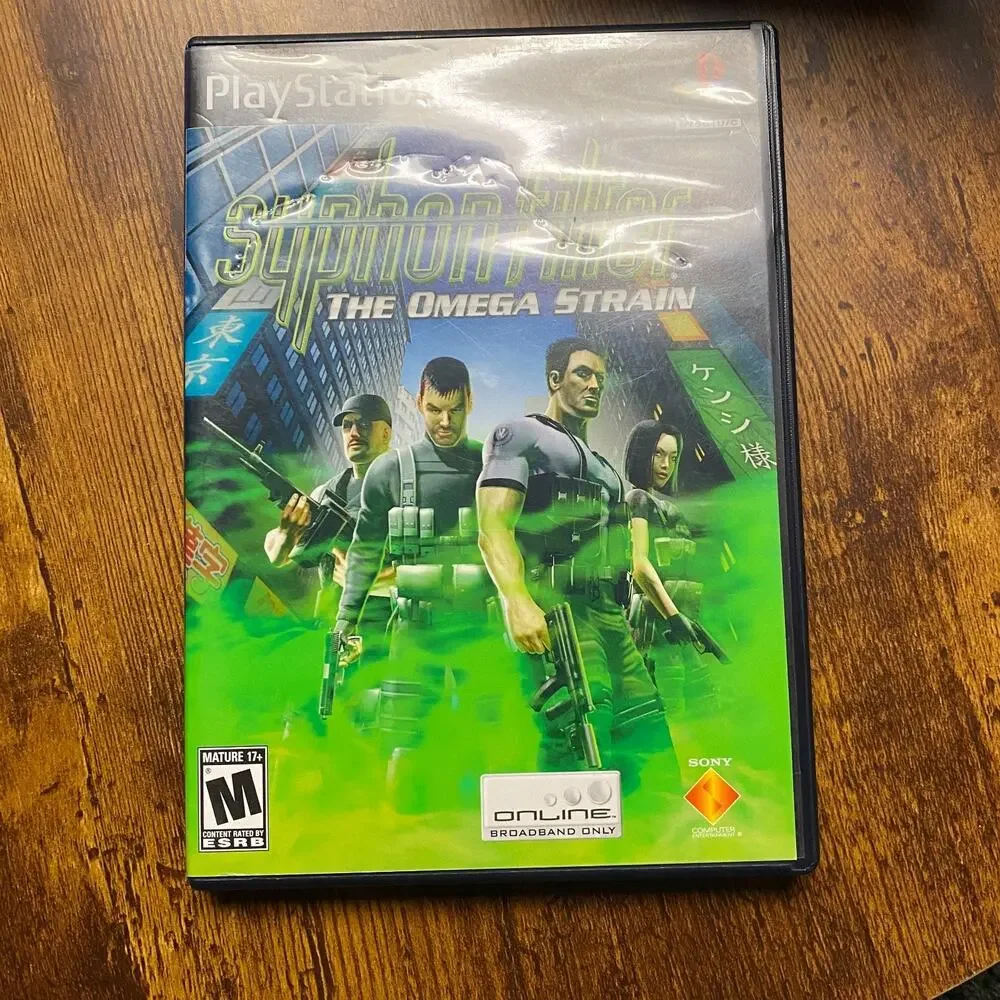 Syphon Filter: The Omega Strain (Sony PlayStation 2, 2004)